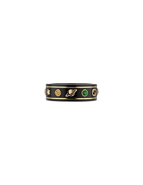 Gucci Anello Icon con pietre